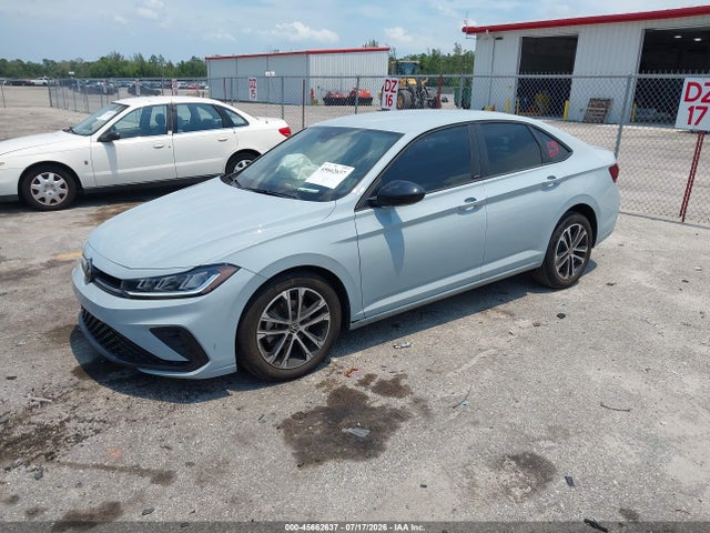 Продаж на аукціоні авто 2025 Volkswagen Jetta 1.5t Sport, vin: 3VWBX7BU9SM062443, номер лоту: 45662637