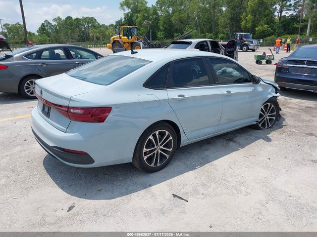Продаж на аукціоні авто 2025 Volkswagen Jetta 1.5t Sport, vin: 3VWBX7BU9SM062443, номер лоту: 45662637