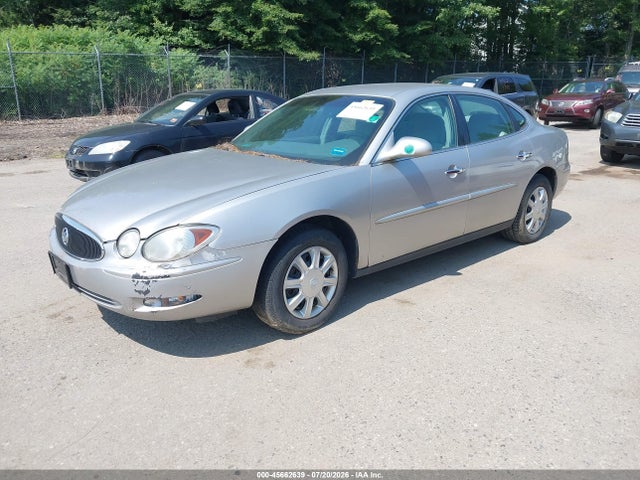 Auction sale of the 2006 Buick Lacrosse Cx, vin: 2G4WC582561200160, lot number: 45662639