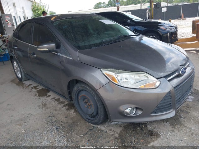 45662649 :رقم المزاد ، 1FAHP3H26CL128502 vin ، 2012 Ford Focus Sel مزاد بيع