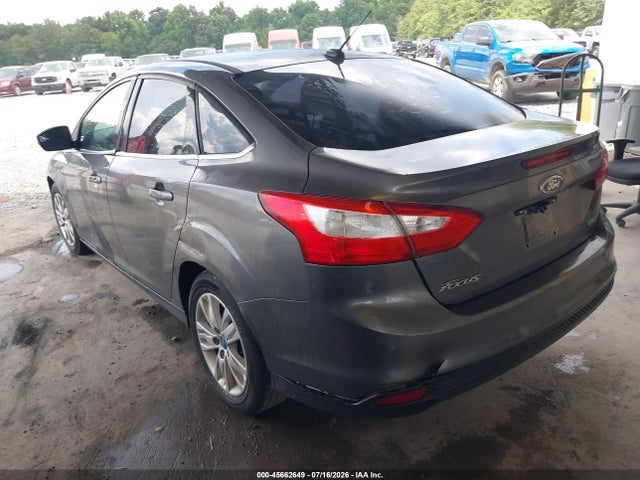 Продажа на аукционе авто 2012 Ford Focus Sel, vin: 1FAHP3H26CL128502, номер лота: 45662649