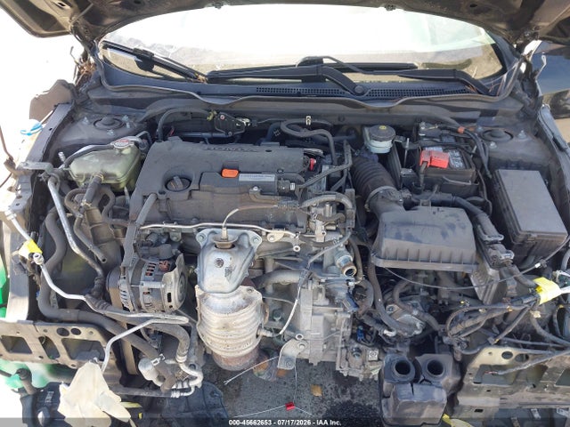 Honda Civic Lx 2016 2HGFC2F5XGH544903 Image 10