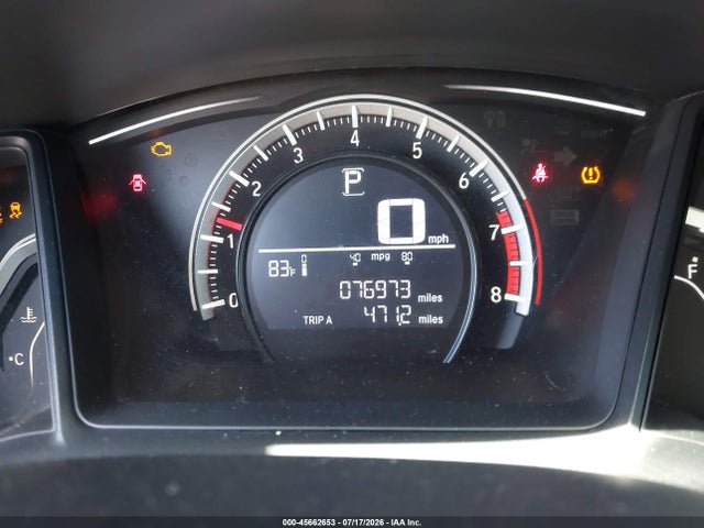 Honda Civic Lx 2016 2HGFC2F5XGH544903 Image 16