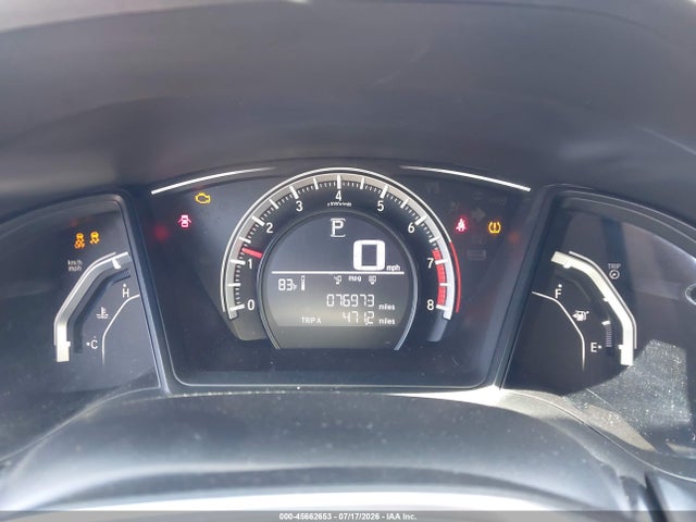 Honda Civic Lx 2016 2HGFC2F5XGH544903 Image 7