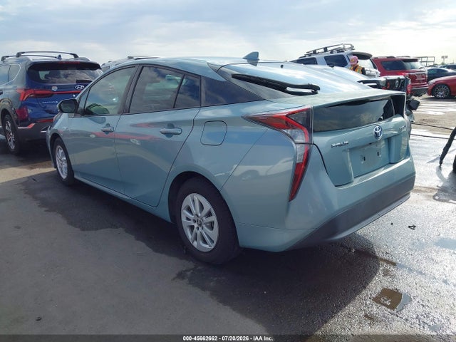Toyota Prius Two 2016 JTDKBRFU7G3007294 Image 3