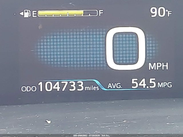 Toyota Prius Two 2016 JTDKBRFU7G3007294 Image 7