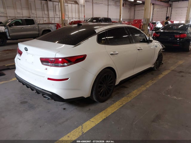 KIA Optima S 2019 5XXGT4L33KG293963 Image 4