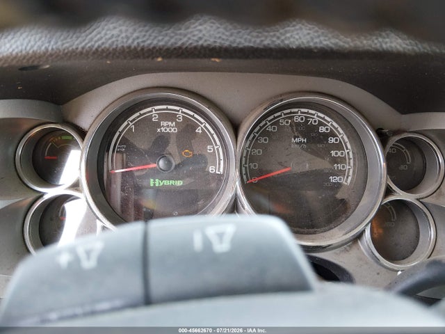 Auction sale of the 2011 Chevrolet Silverado 1500 Hybrid 2hy, vin: 3GCUKUEJ8BG240402, lot number: 45662670