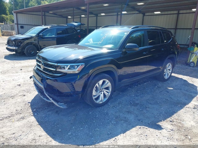 Aukcja sprzedaży 2022 Volkswagen Atlas 3.6l V6 Se W/technology, vin: 1V2WR2CA6NC565387, numer aukcji: 45662676