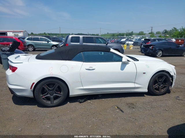 2020 Chevrolet Camaro Rwd  1lt მანქანა იყიდება აუქციონზე, vin: 1G1FB3DX6L0119410, აუქციონის ნომერი: 45662678