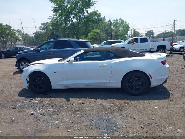 2020 Chevrolet Camaro Rwd  1lt მანქანა იყიდება აუქციონზე, vin: 1G1FB3DX6L0119410, აუქციონის ნომერი: 45662678