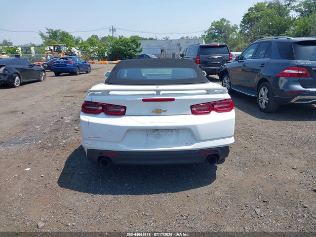 2020 Chevrolet Camaro Rwd  1lt მანქანა იყიდება აუქციონზე, vin: 1G1FB3DX6L0119410, აუქციონის ნომერი: 45662678