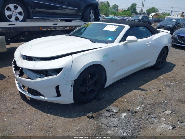 2020 Chevrolet Camaro Rwd  1lt მანქანა იყიდება აუქციონზე, vin: 1G1FB3DX6L0119410, აუქციონის ნომერი: 45662678