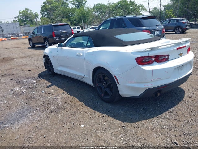 2020 Chevrolet Camaro Rwd  1lt მანქანა იყიდება აუქციონზე, vin: 1G1FB3DX6L0119410, აუქციონის ნომერი: 45662678