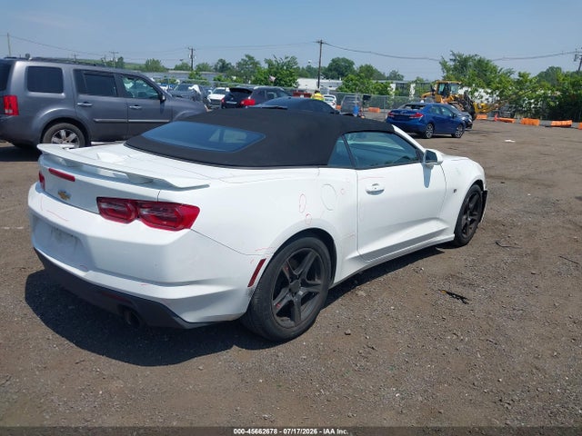 2020 Chevrolet Camaro Rwd  1lt მანქანა იყიდება აუქციონზე, vin: 1G1FB3DX6L0119410, აუქციონის ნომერი: 45662678