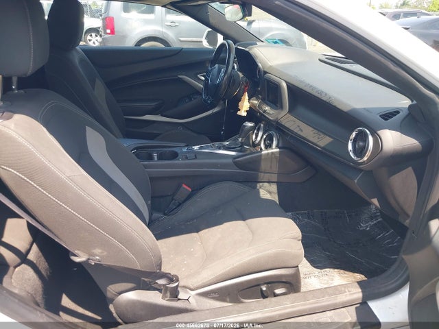 2020 Chevrolet Camaro Rwd  1lt მანქანა იყიდება აუქციონზე, vin: 1G1FB3DX6L0119410, აუქციონის ნომერი: 45662678