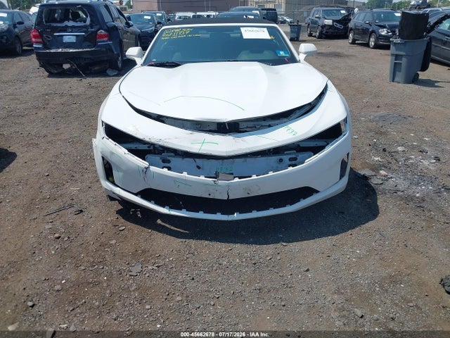 2020 Chevrolet Camaro Rwd  1lt მანქანა იყიდება აუქციონზე, vin: 1G1FB3DX6L0119410, აუქციონის ნომერი: 45662678