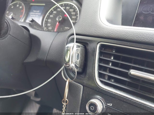 45662679 :رقم المزاد ، WA1CFAFP3DA041674 vin ، 2013 Audi Q5 2.0t Premium مزاد بيع
