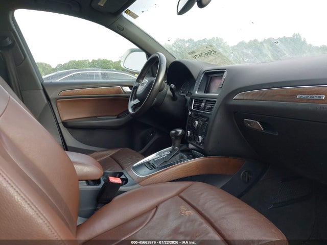 45662679 :رقم المزاد ، WA1CFAFP3DA041674 vin ، 2013 Audi Q5 2.0t Premium مزاد بيع
