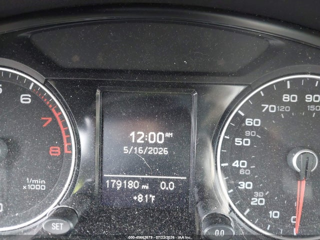 45662679 :رقم المزاد ، WA1CFAFP3DA041674 vin ، 2013 Audi Q5 2.0t Premium مزاد بيع