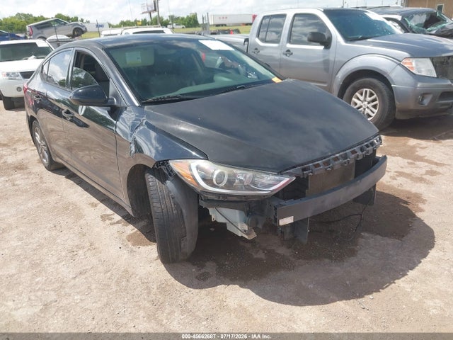 2017 Hyundai Elantra Se მანქანა იყიდება აუქციონზე, vin: 5NPD74LF2HH110390, აუქციონის ნომერი: 45662687