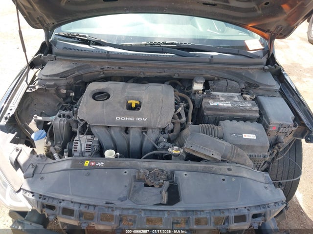 45662687 :رقم المزاد ، 5NPD74LF2HH110390 vin ، 2017 Hyundai Elantra Se مزاد بيع