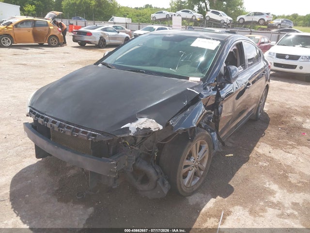45662687 :رقم المزاد ، 5NPD74LF2HH110390 vin ، 2017 Hyundai Elantra Se مزاد بيع