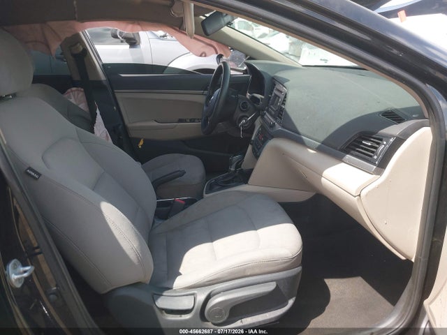 45662687 :رقم المزاد ، 5NPD74LF2HH110390 vin ، 2017 Hyundai Elantra Se مزاد بيع