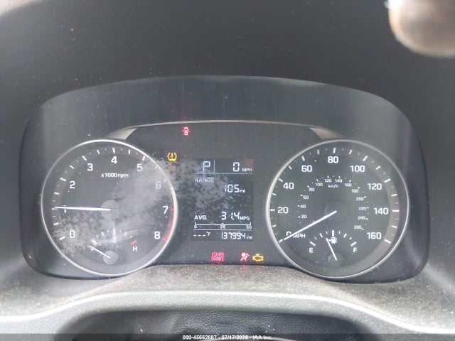 45662687 :رقم المزاد ، 5NPD74LF2HH110390 vin ، 2017 Hyundai Elantra Se مزاد بيع