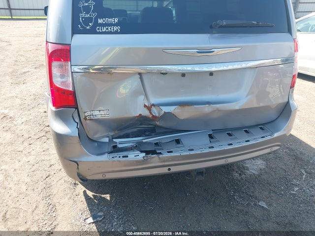 Продажа на аукционе авто 2015 Chrysler Town & Country Touring-l, vin: 2C4RC1CGXFR731286, номер лота: 45662695