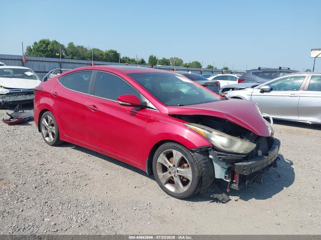 45662696 :رقم المزاد ، KMHDH4AH4FU456750 vin ، 2015 Hyundai Elantra Sport مزاد بيع