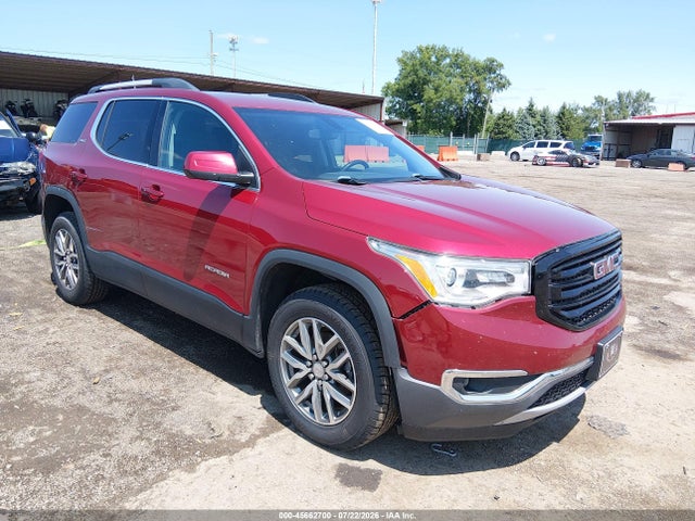 45662700 :رقم المزاد ، 1GKKNLLS1KZ169276 vin ، 2019 Gmc Acadia Sle-2 مزاد بيع