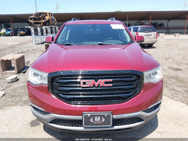 Auction sale of the 2019 Gmc Acadia Sle-2, vin: 1GKKNLLS1KZ169276, lot number: 45662700