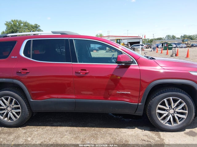 Auction sale of the 2019 Gmc Acadia Sle-2, vin: 1GKKNLLS1KZ169276, lot number: 45662700
