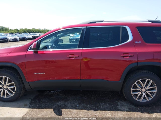Auction sale of the 2019 Gmc Acadia Sle-2, vin: 1GKKNLLS1KZ169276, lot number: 45662700