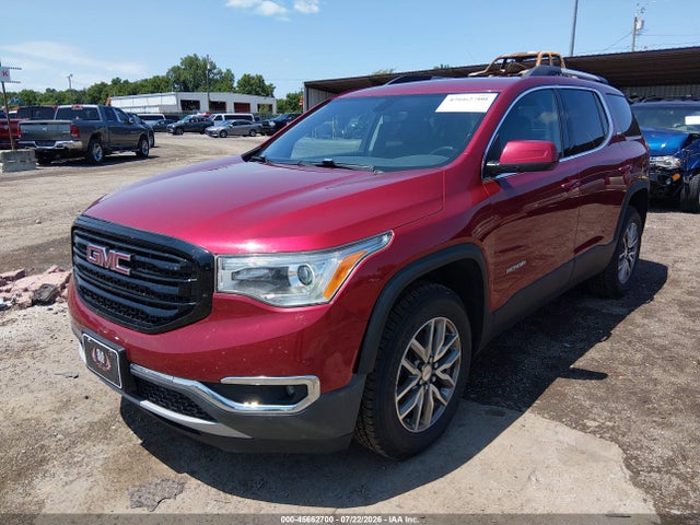 Auction sale of the 2019 Gmc Acadia Sle-2, vin: 1GKKNLLS1KZ169276, lot number: 45662700