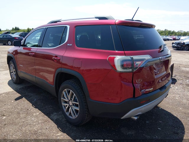 Auction sale of the 2019 Gmc Acadia Sle-2, vin: 1GKKNLLS1KZ169276, lot number: 45662700