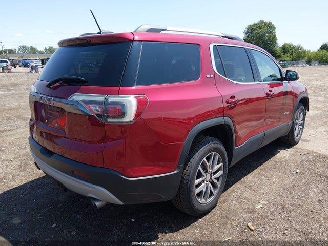 Auction sale of the 2019 Gmc Acadia Sle-2, vin: 1GKKNLLS1KZ169276, lot number: 45662700