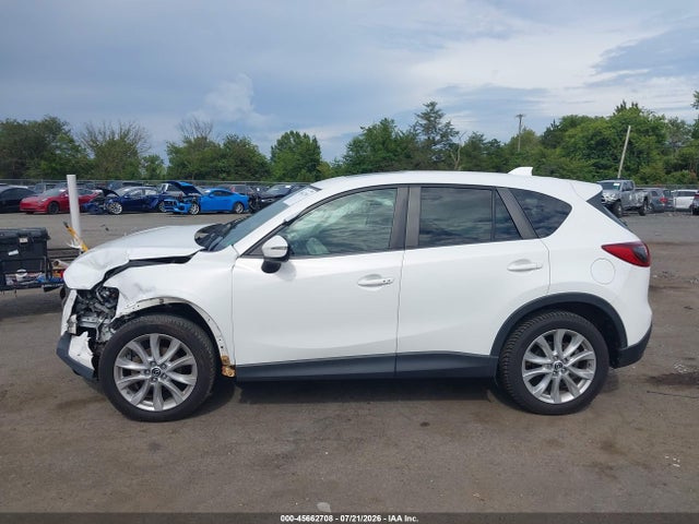 Aukcja sprzedaży 2015 Mazda Cx-5 Grand Touring, vin: JM3KE4DY8F0490639, numer aukcji: 45662708
