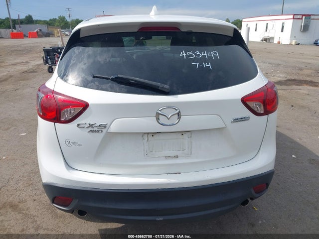 Aukcja sprzedaży 2015 Mazda Cx-5 Grand Touring, vin: JM3KE4DY8F0490639, numer aukcji: 45662708
