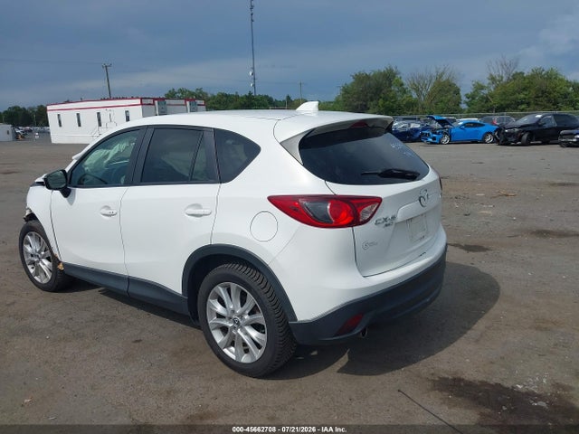 Aukcja sprzedaży 2015 Mazda Cx-5 Grand Touring, vin: JM3KE4DY8F0490639, numer aukcji: 45662708