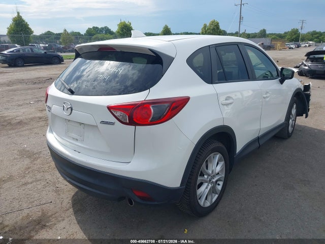 Aukcja sprzedaży 2015 Mazda Cx-5 Grand Touring, vin: JM3KE4DY8F0490639, numer aukcji: 45662708