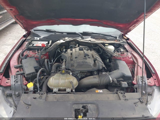 Ford Mustang Ecoboost 2016 1FA6P8TH5G5290681 Image 10
