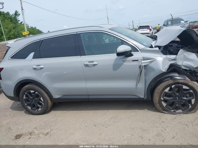 2025 Kia Sorento S მანქანა იყიდება აუქციონზე, vin: 5XYRLDJCXSG402930, აუქციონის ნომერი: 45662716