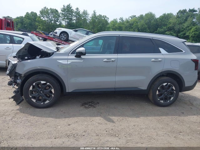 2025 Kia Sorento S მანქანა იყიდება აუქციონზე, vin: 5XYRLDJCXSG402930, აუქციონის ნომერი: 45662716