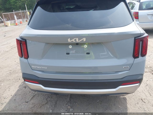 2025 Kia Sorento S მანქანა იყიდება აუქციონზე, vin: 5XYRLDJCXSG402930, აუქციონის ნომერი: 45662716