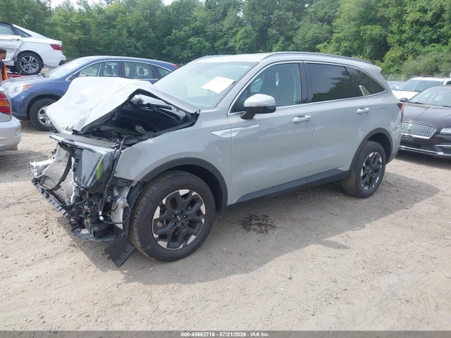 2025 Kia Sorento S მანქანა იყიდება აუქციონზე, vin: 5XYRLDJCXSG402930, აუქციონის ნომერი: 45662716