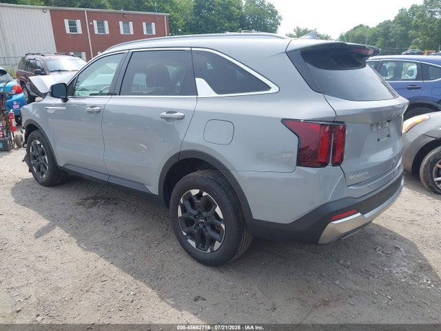 2025 Kia Sorento S მანქანა იყიდება აუქციონზე, vin: 5XYRLDJCXSG402930, აუქციონის ნომერი: 45662716