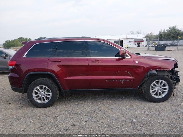 Aukcja sprzedaży 2018 Jeep Grand Cherokee Laredo E 4x4, vin: 1C4RJFAG9JC405308, numer aukcji: 45662719