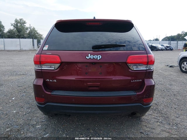 Aukcja sprzedaży 2018 Jeep Grand Cherokee Laredo E 4x4, vin: 1C4RJFAG9JC405308, numer aukcji: 45662719